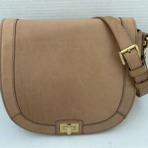 Beautiful Classic rare Sonny Tan Brahmin Shoulder Bag :